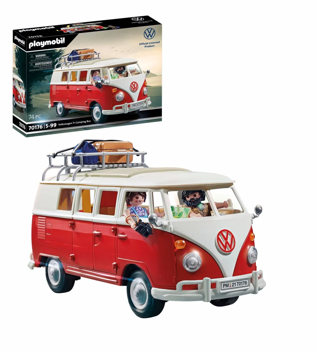 Playmobil Volkswagen T1 Campingbus 70176