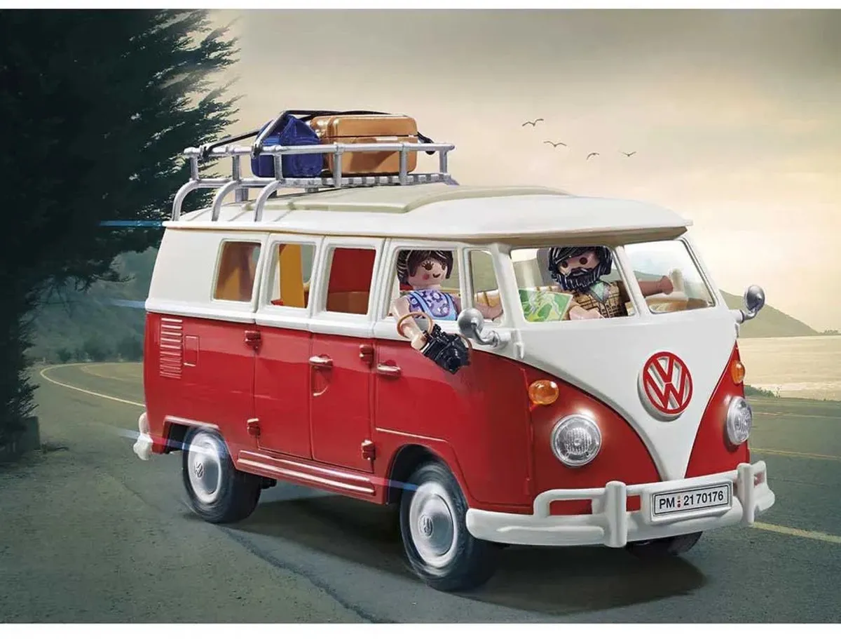 Playmobil Volkswagen T1 Campingbus 70176 - Multicolor - afbeelding 6 van 6