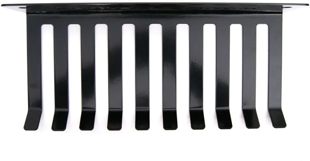 Muscle Power Wandrek voor Powerbands/Speedropes - Zwart