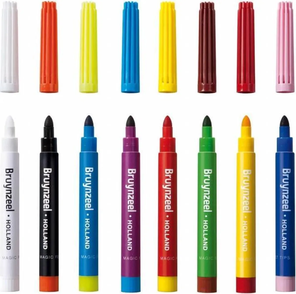 Bruynzeel Inspiring Young Magische Stiften 8 Stuks - Assorti - afbeelding 6 van 6