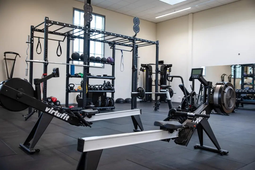 Flow Fitness Rubberen Tegel 100x100cm - Zwart