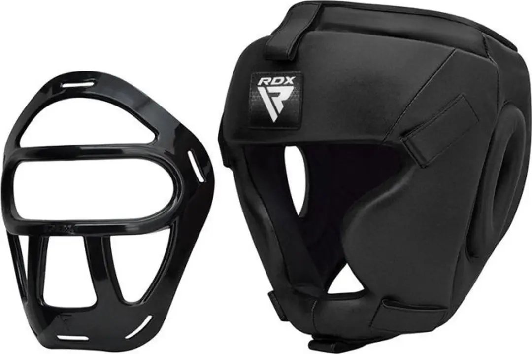RDX Sports T1 Hoofdbeschermer - Boksen - Large - Zwart