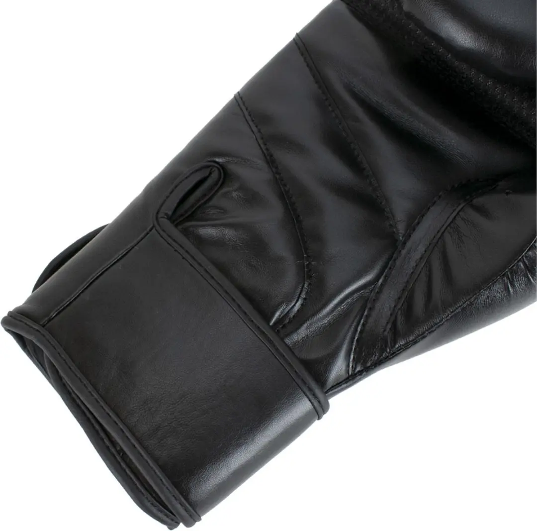 Super Pro Combat Gear Champ Kickbokshandschoenen 12oz - Zwart/Wit