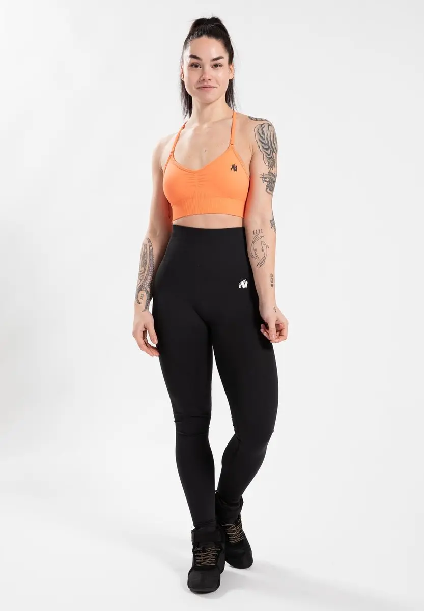 Gorilla Wear Olivia Sportbeha - Perzik - XS/S
