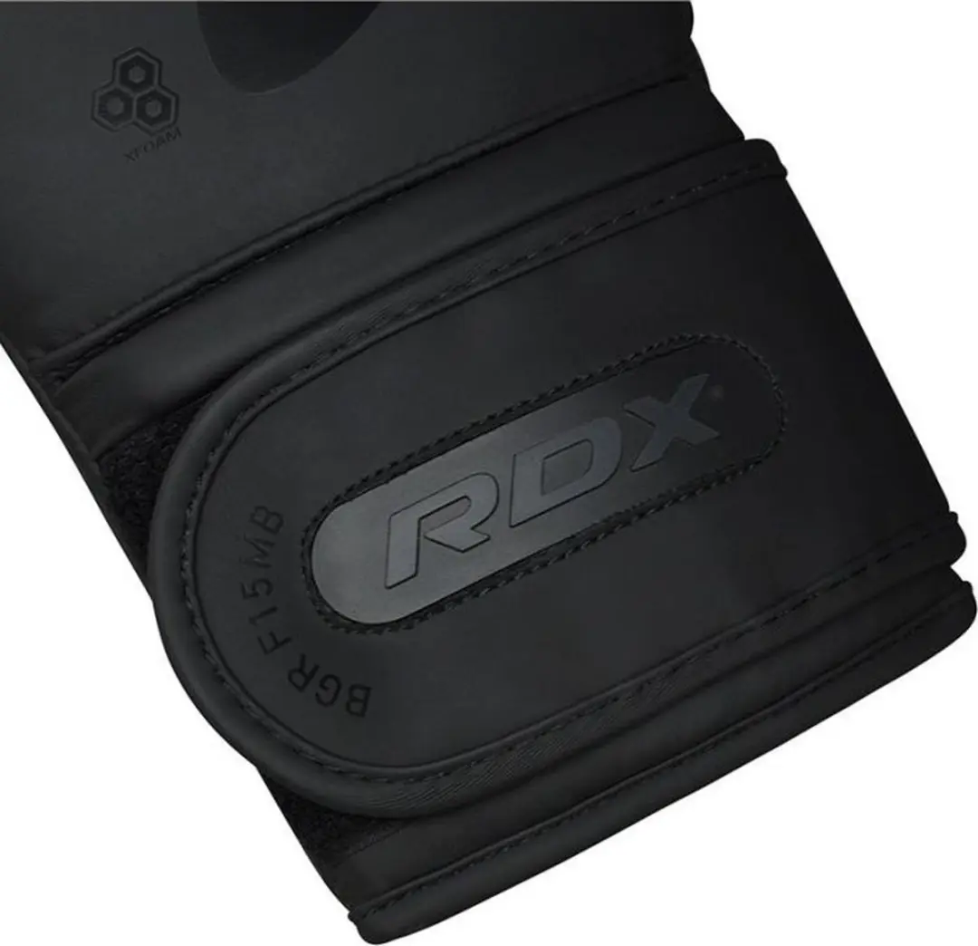 RDX Sports F15 Bokshandschoenen 12 oz - Zwart