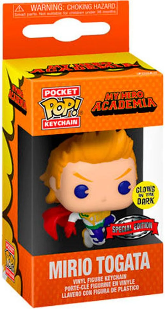 Funko Pop! Keychain My Hero Academia Mirio Togata Glow