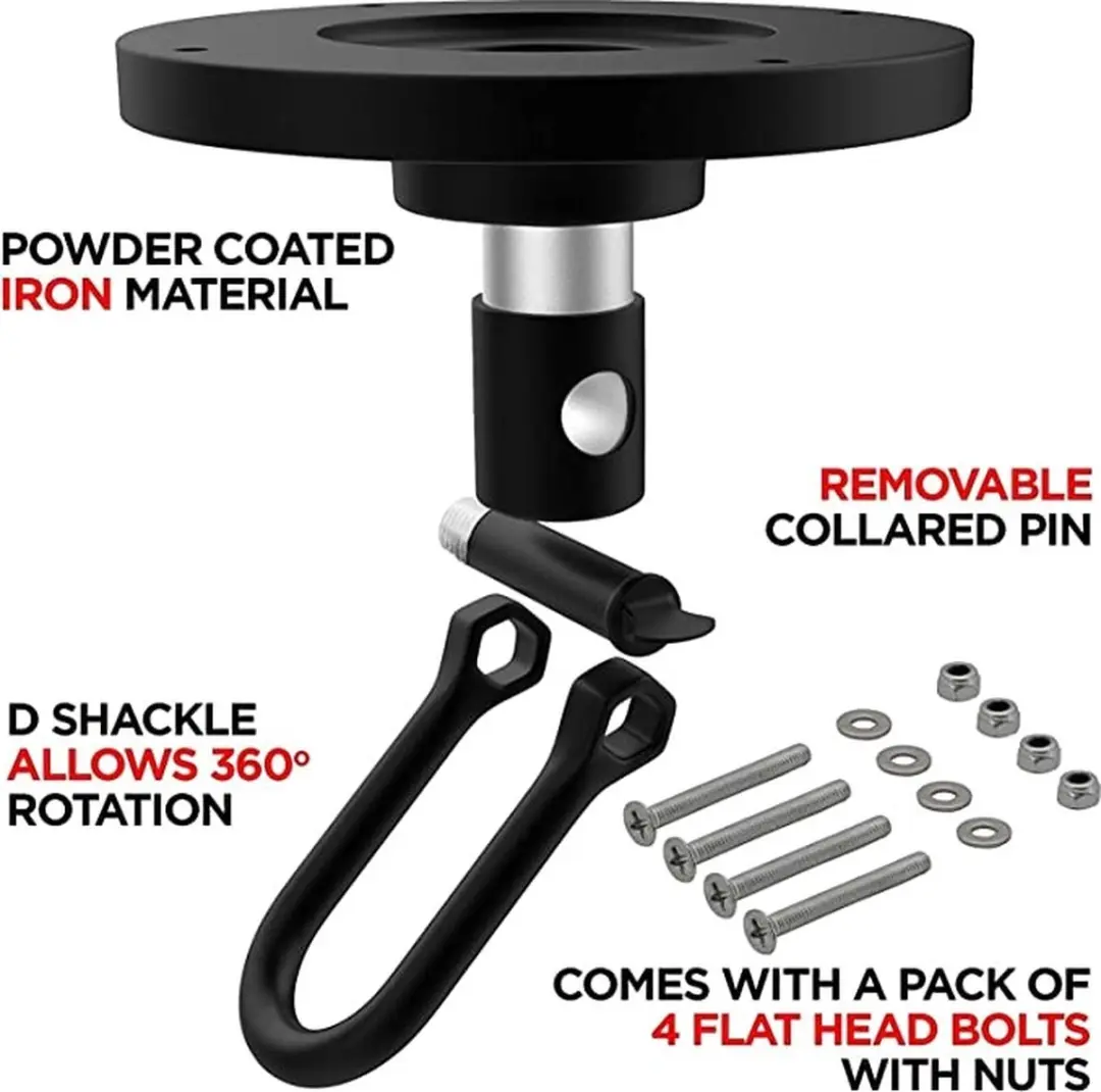 RDX Sports F6 Speedball - 26cm - Mat Zwart