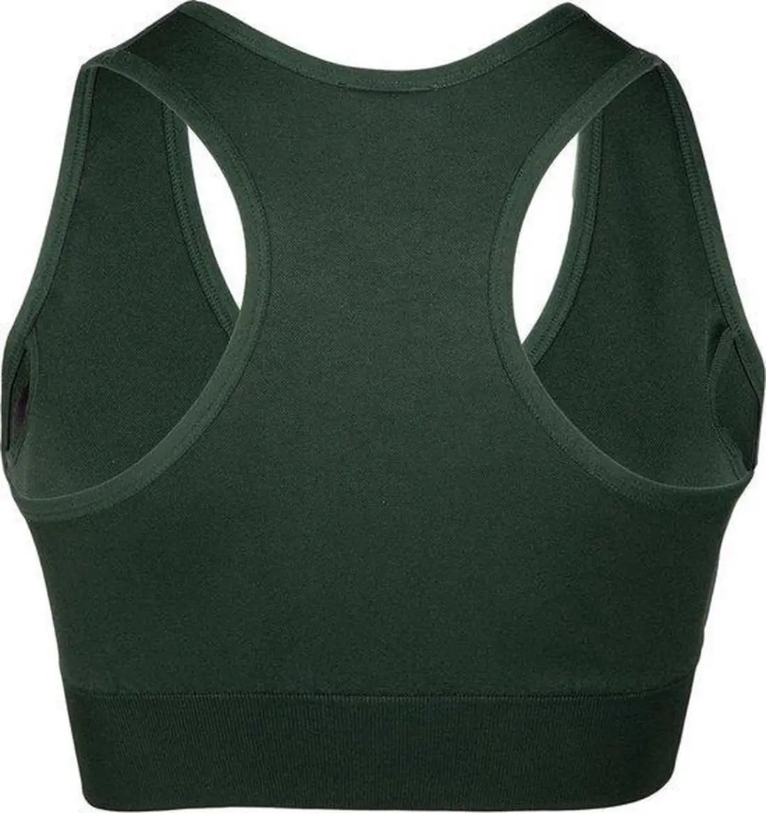 Gorilla Wear Neiro Seamless Sportbeha Legergroen M/L