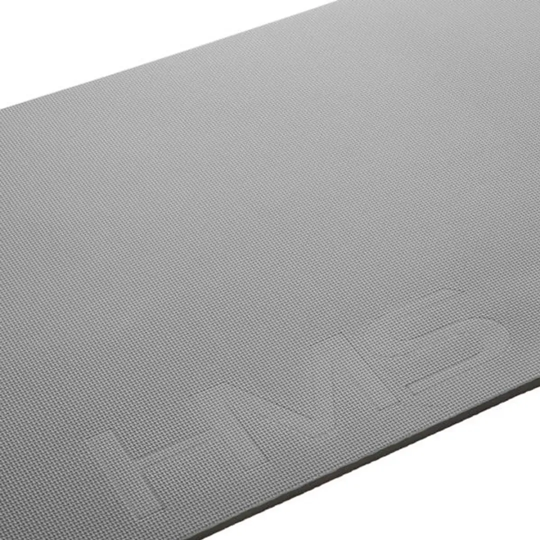 HMS Premium MFK08 Fitnessmat 140x60cm - Antislip Grijs/Zwart