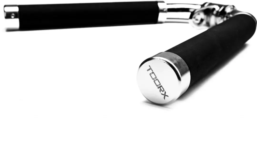 Toorx Professional BTAG-28.3 Gebogen Triceps Stang - Zwart