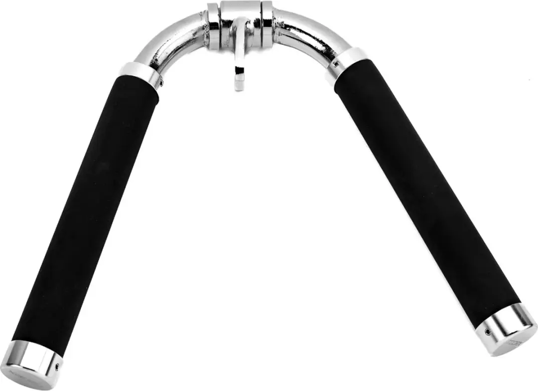 Toorx Professional BTAG-28.3 Gebogen Triceps Stang - Zwart