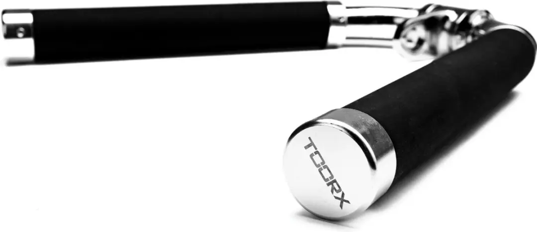 Toorx Professional BTAG-28.3 Gebogen Triceps Stang - Zwart