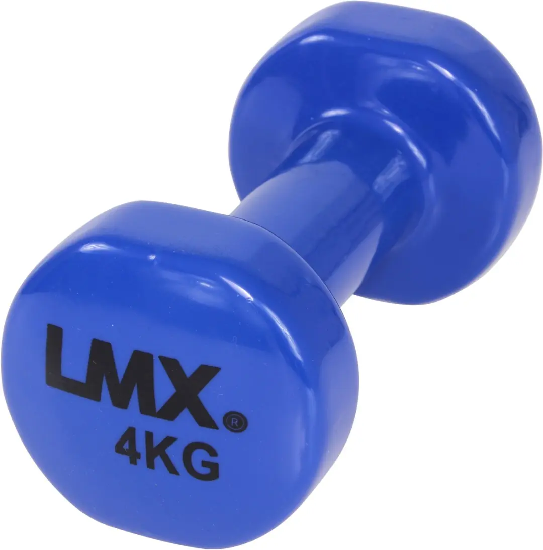 LifeMaxx Vinyl Dumbbellset 4kg