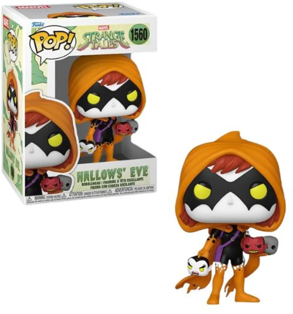 Funko Pop! Marvel Strange Tales #1560 Hallows' Eve - Multicolor