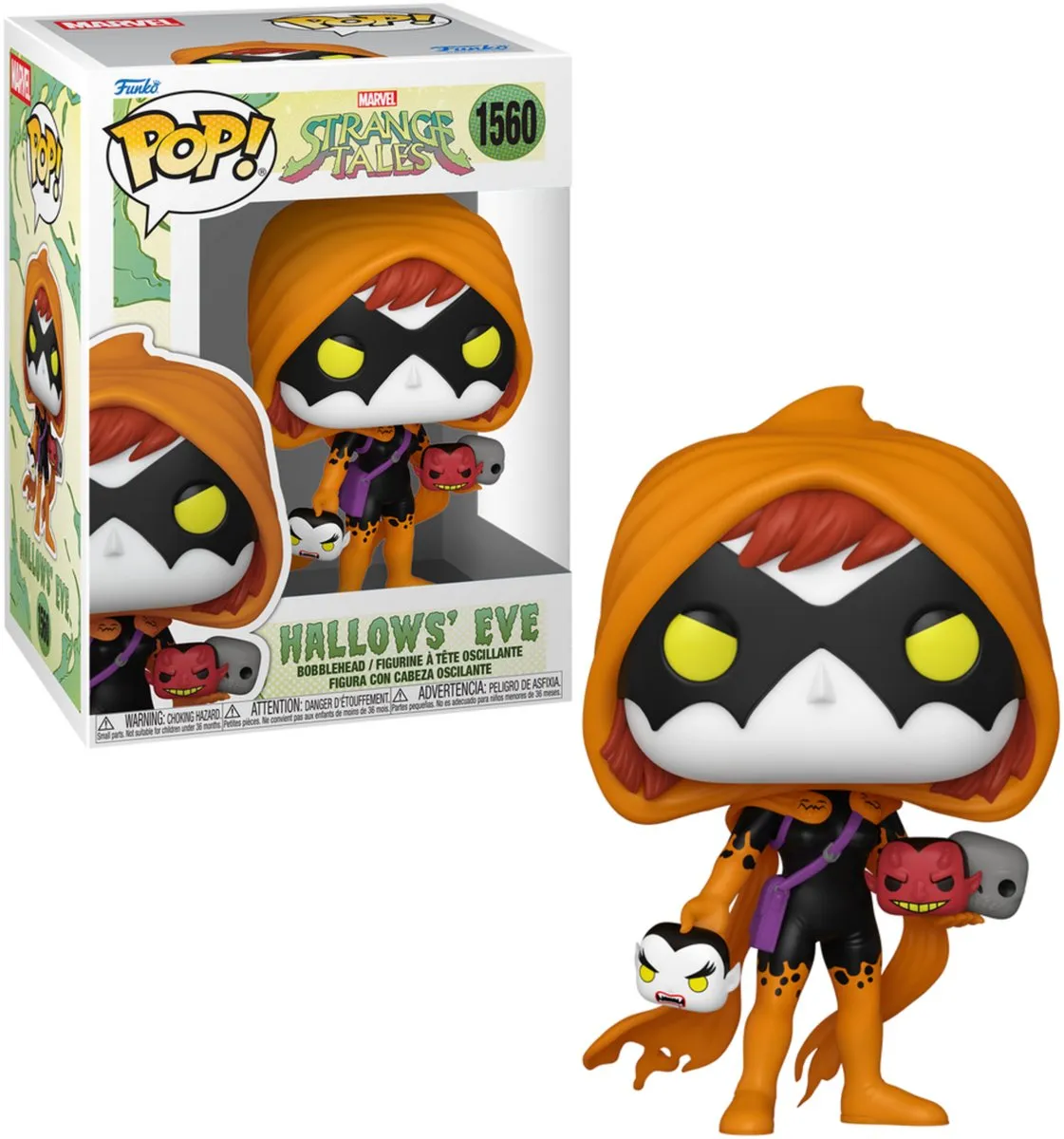 Funko Pop! Marvel Strange Tales #1560 Hallows' Eve