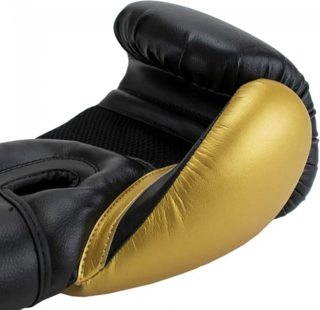 Super Pro Combat Gear ACE Bokshandschoenen 12oz - Zwart/Goud