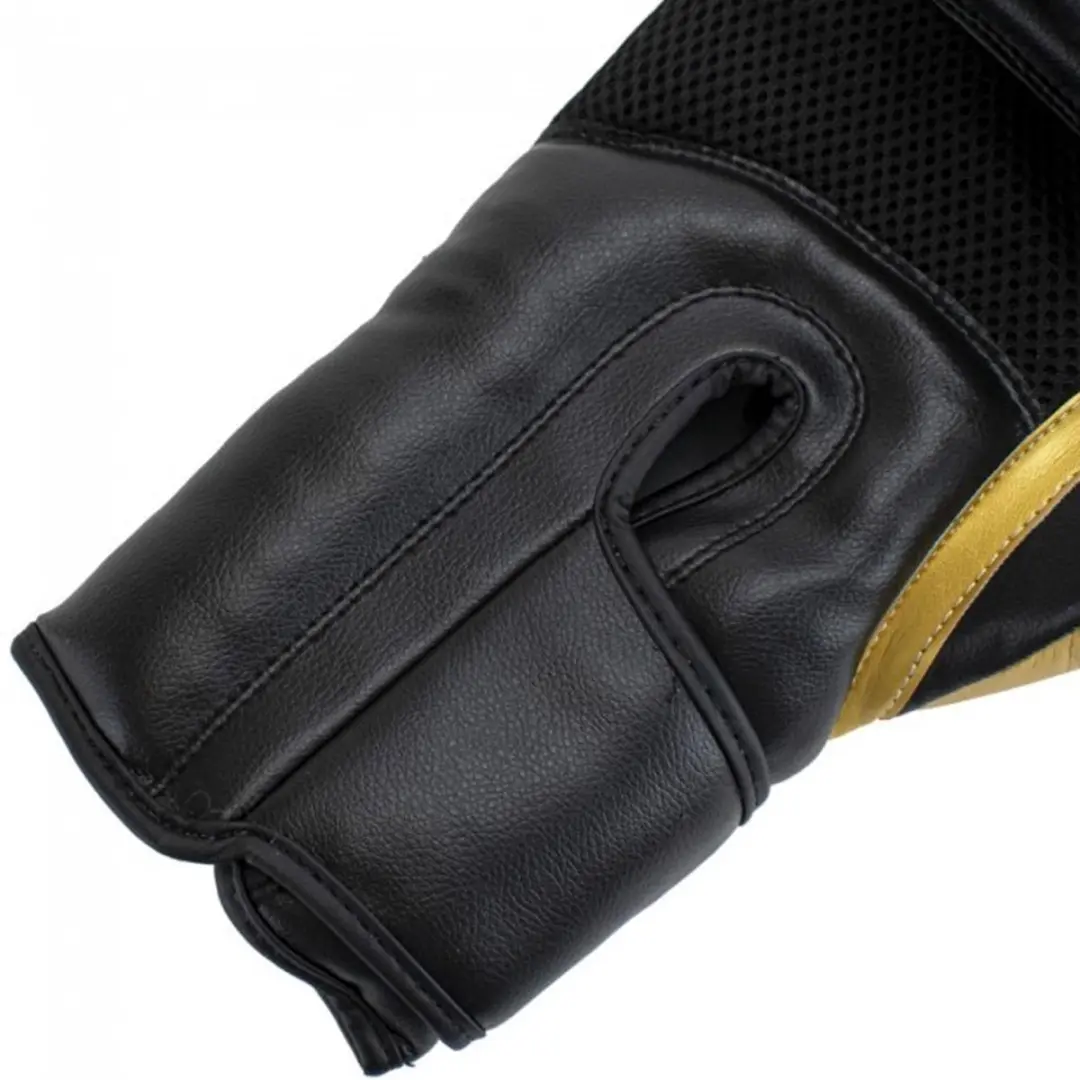 Super Pro Combat Gear ACE Bokshandschoenen 12oz - Zwart/Goud