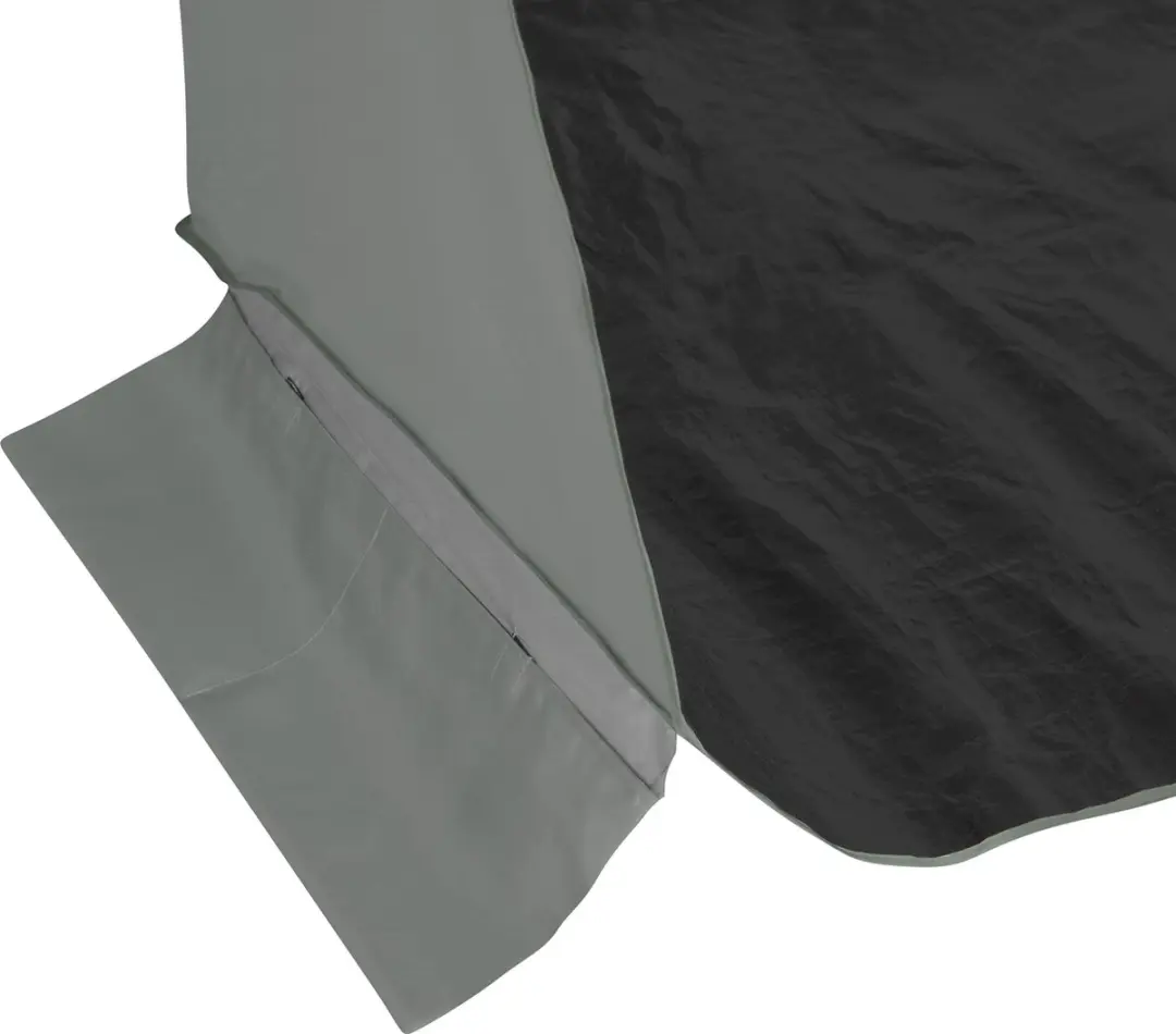 Virtufit Strandparasol Premium 160x180cm - Grijs