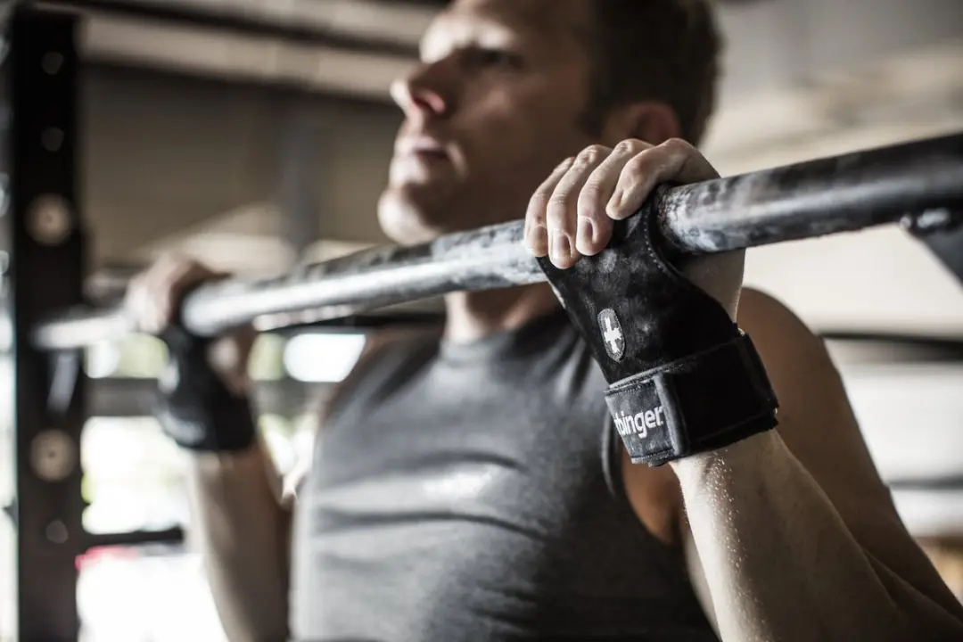 Harbinger Pro Lifting Grip - Lifting Straps Zwart S/M