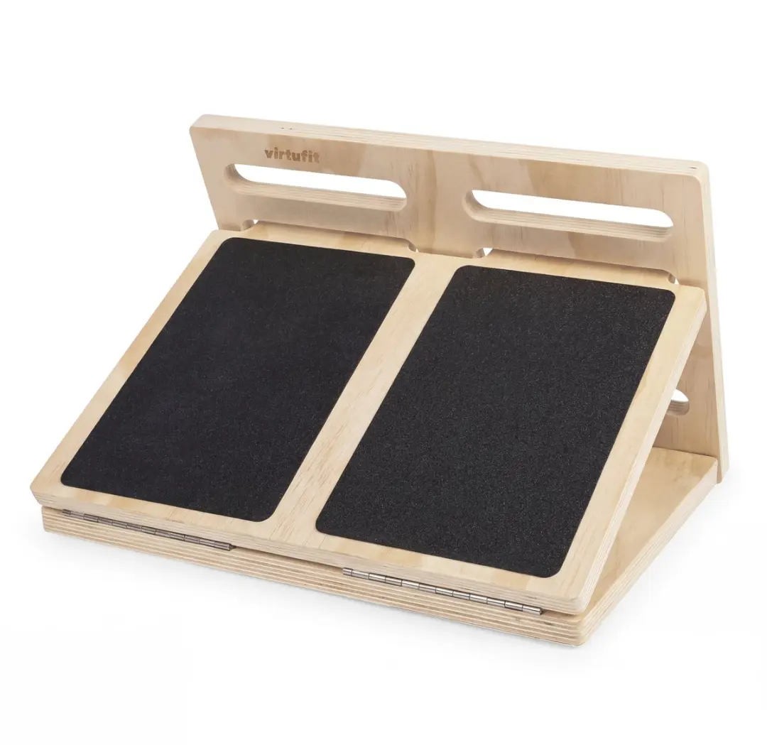Virtufit Houten Slant Board 20°-50°