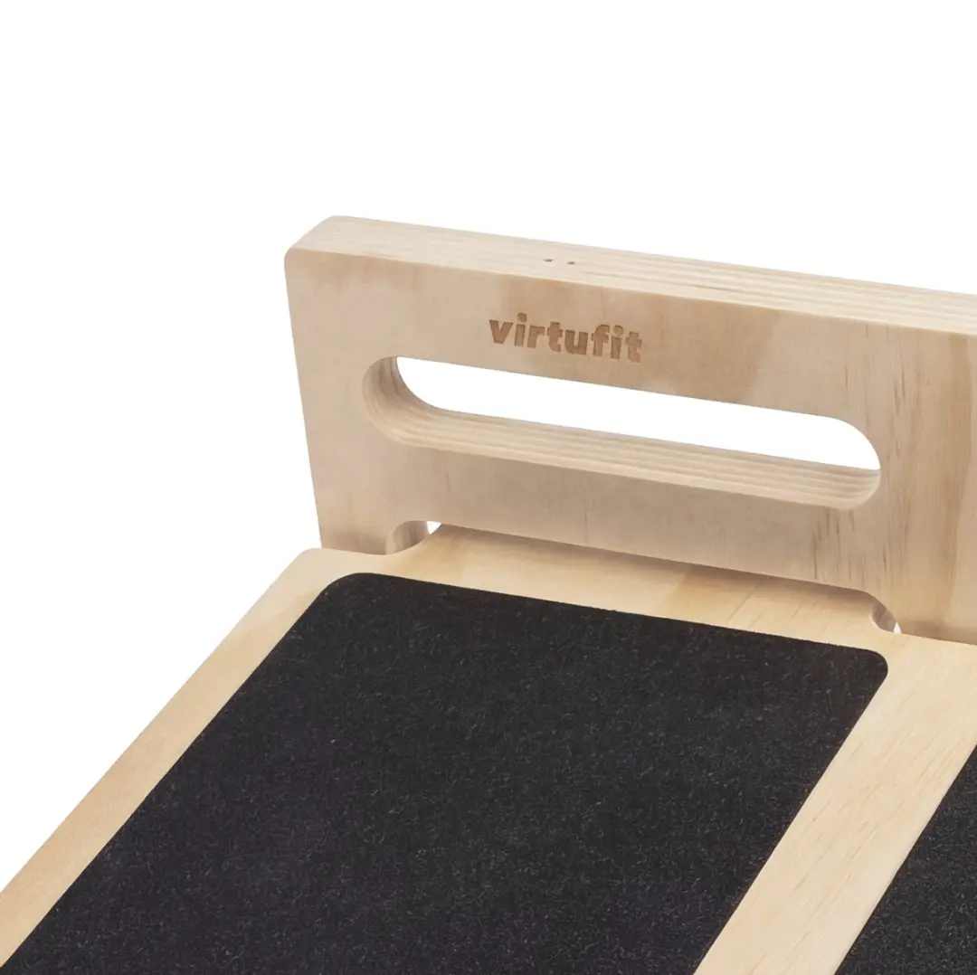 Virtufit Houten Slant Board 20°-50° - Kuitstretcher - afbeelding 6 van 6