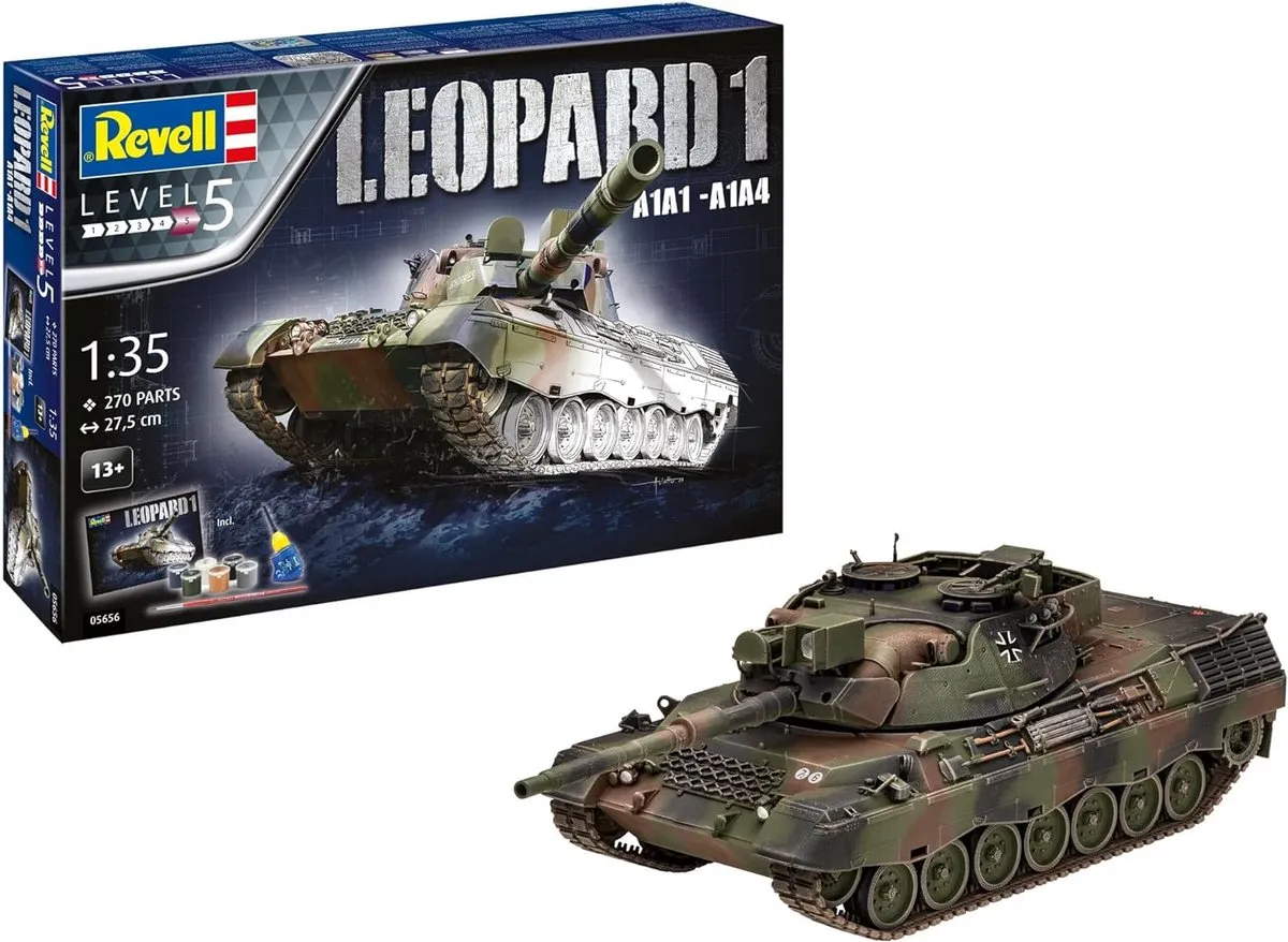 Revell 05656 Leopard 1 A1A1-A1A4 Tank Modelbouwpakket
