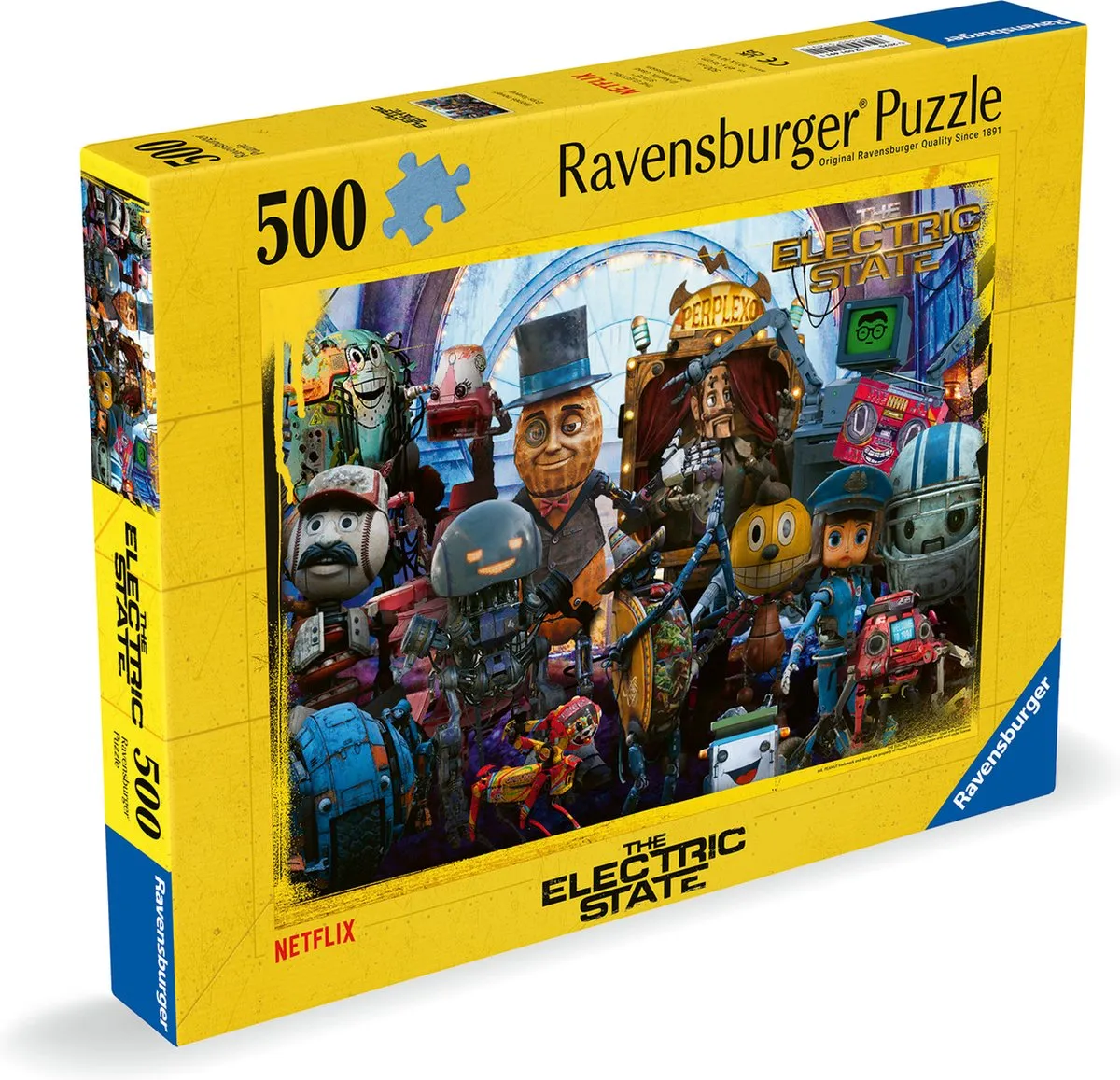 Ravensburger The Electric State Legpuzzel 500 Stukjes