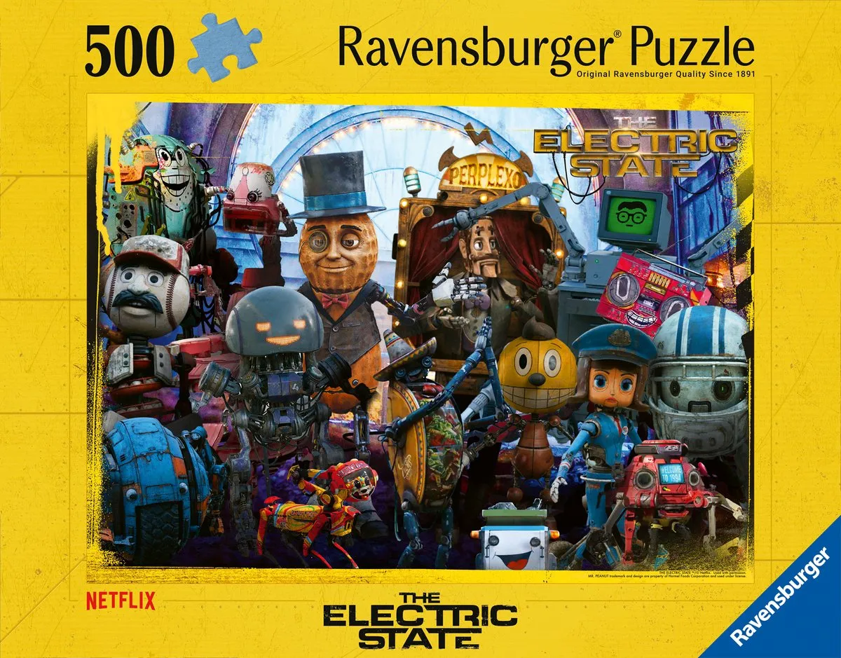 Ravensburger The Electric State Legpuzzel 500 Stukjes - 12001491