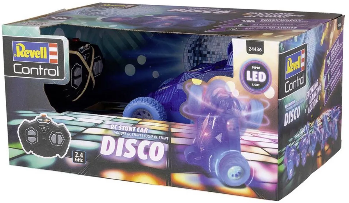 Revell RC Mini Stunt Auto 24436 - 2,4GHz - Multi
