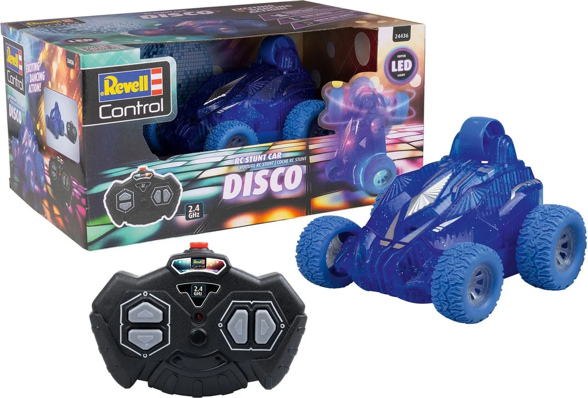 Revell RC Mini Stunt Auto 24436