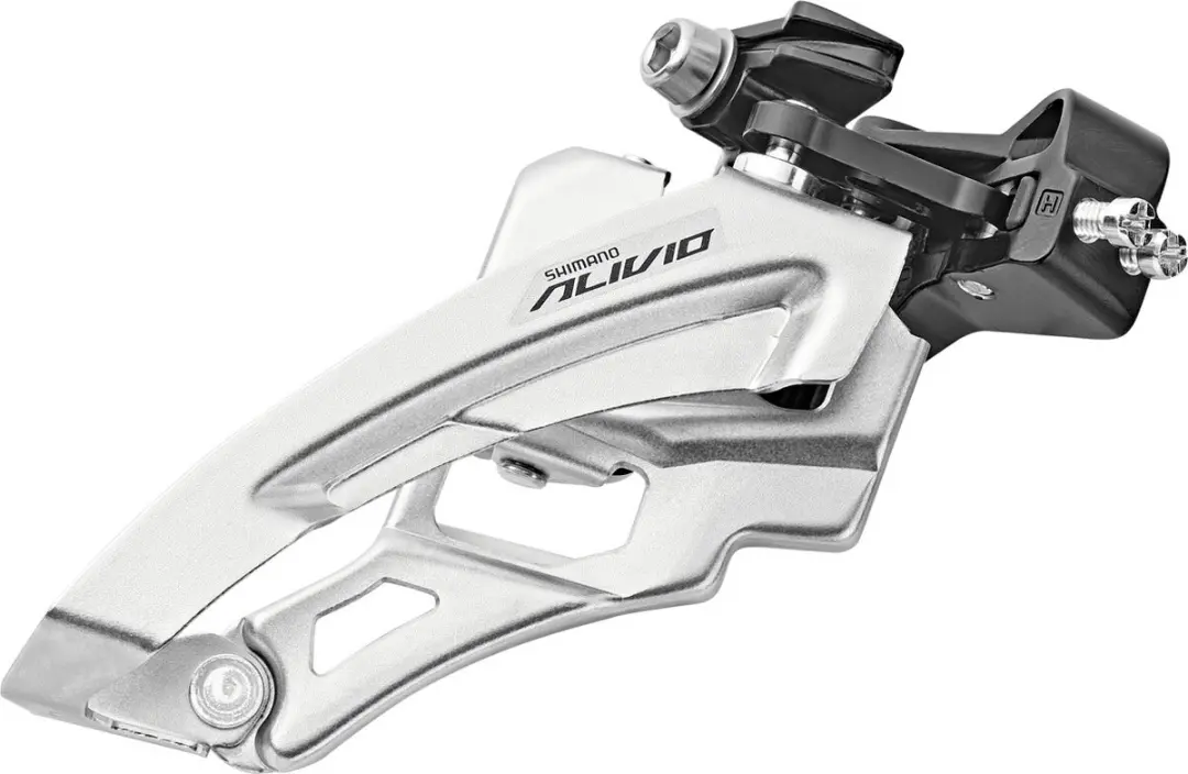 Shimano FD-M3100 voorderailleur, 3x9-speed, zwart/zilver