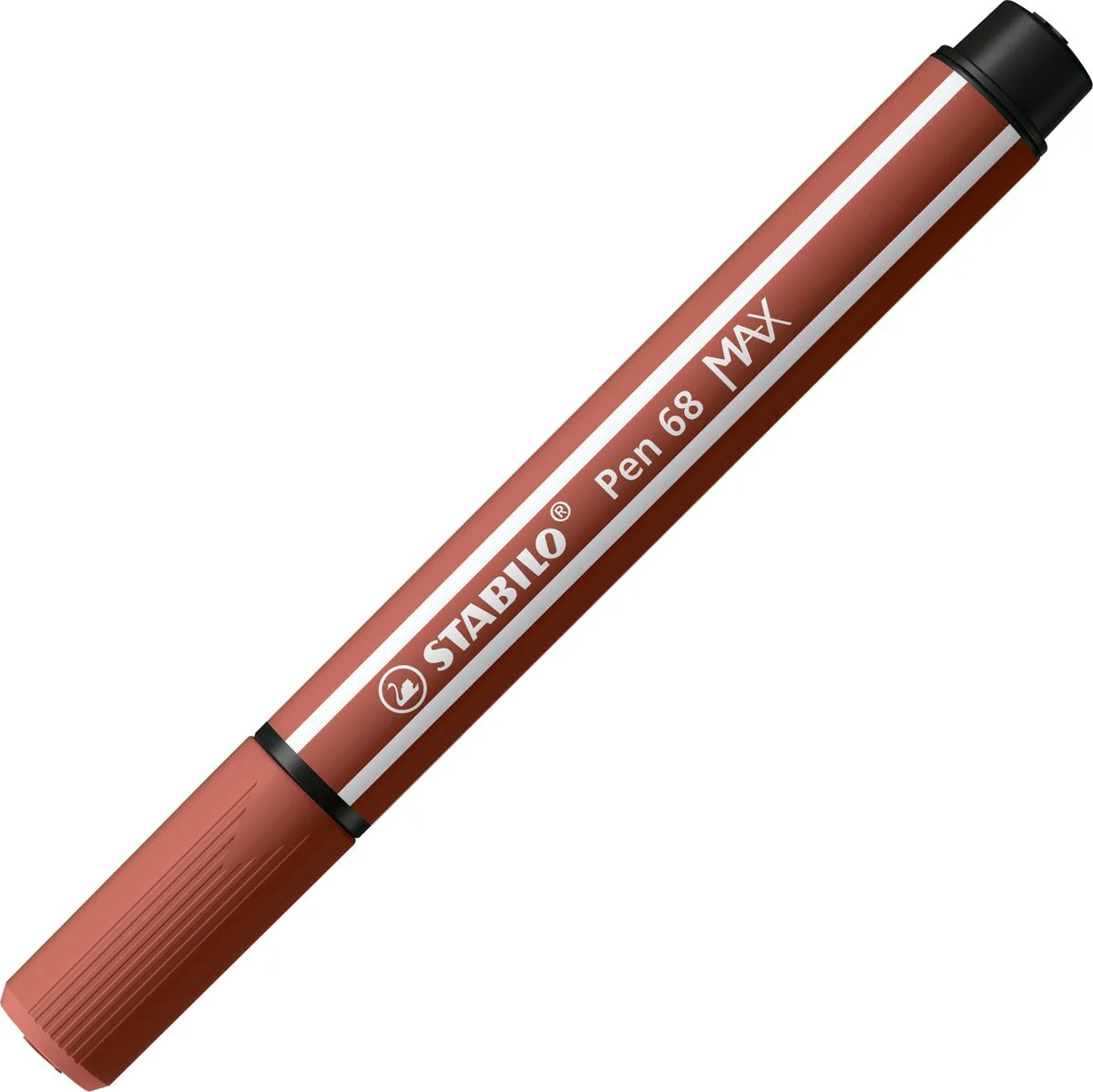 STABILO Pen 68 MAX Viltstift - Sienna