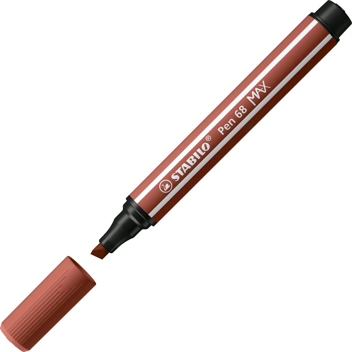 STABILO Pen 68 MAX Viltstift - Sienna