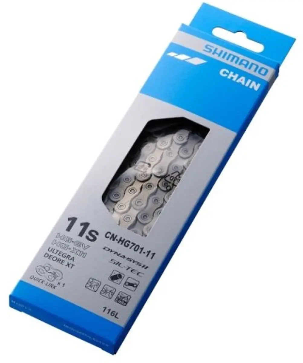 Shimano HG-701 Ketting 11-speed - 138 Schakels - afbeelding 5 van 6