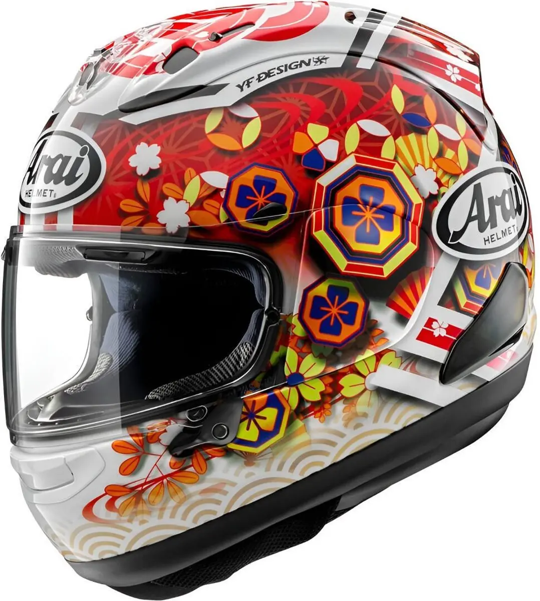 Arai RX-7V Evo Nakagami GP3 Integraalhelm