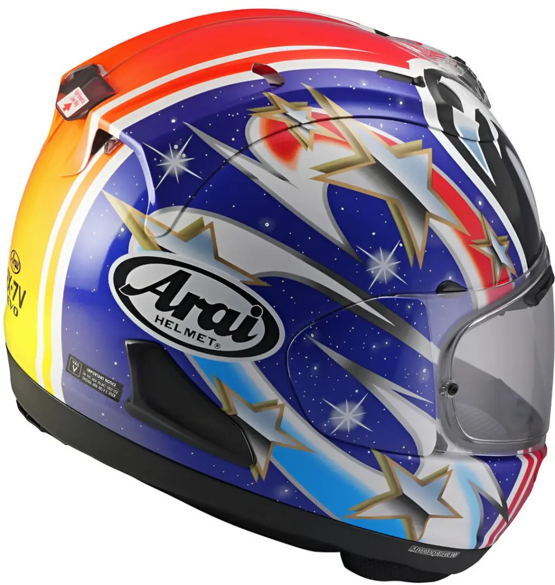 Arai RX-7V Evo Nakano Integraalhelm - M Multicolor