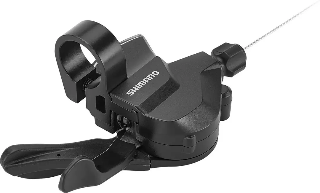 Shimano SL-M315 7-speed Schakelpook - Zwart