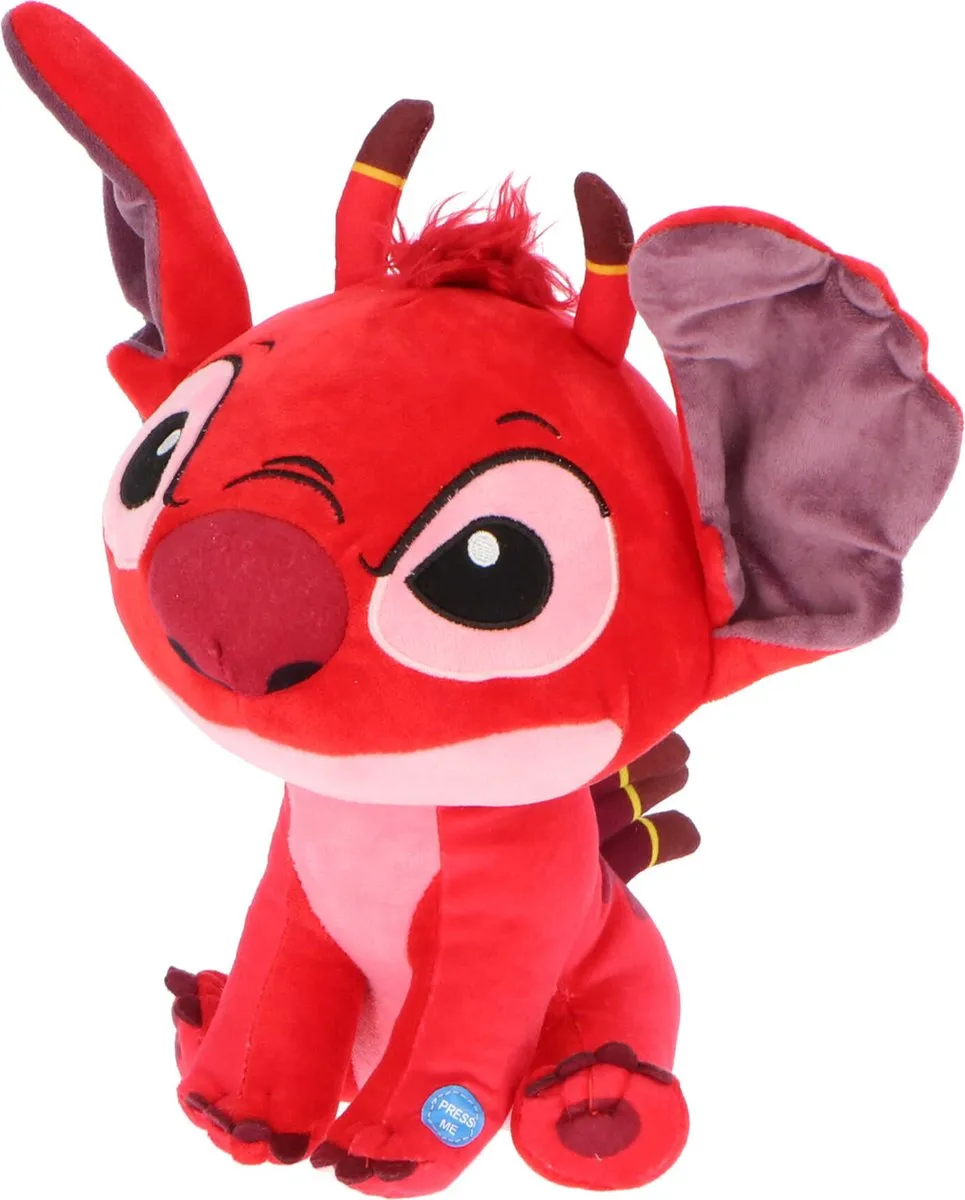Disney Lilo & Stitch Pluche 38cm - Multicolor