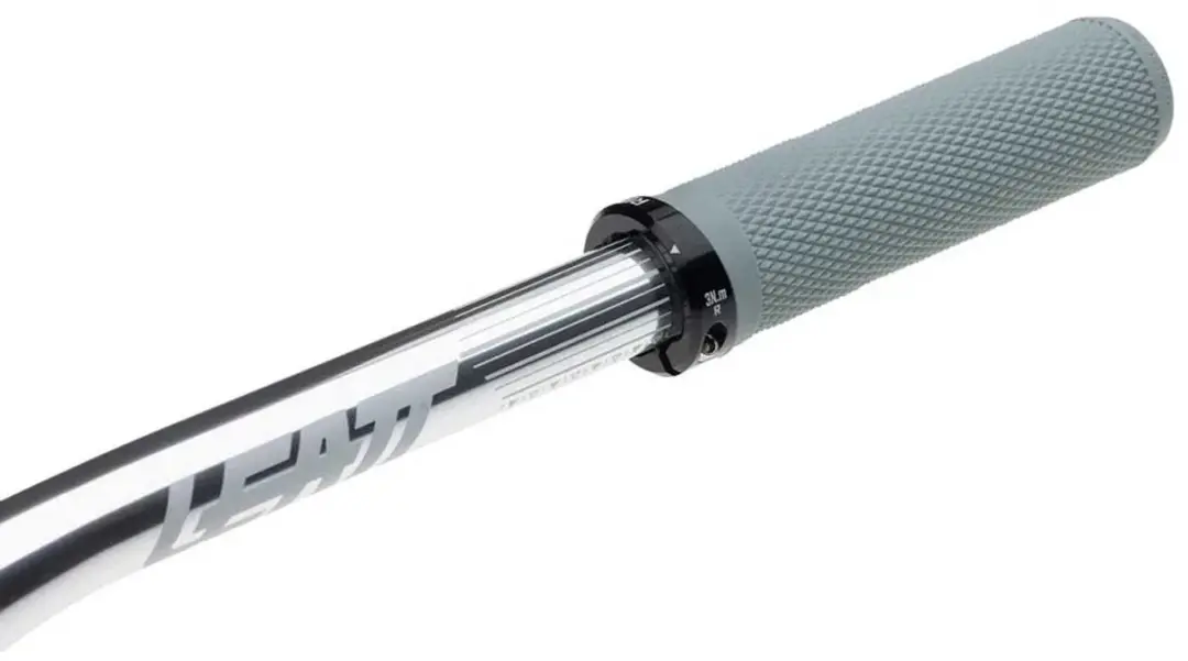 Leatt Reaflex 6.0 Handvatten Ø33mm - Mountainbike - Grijs - afbeelding 3 van 3