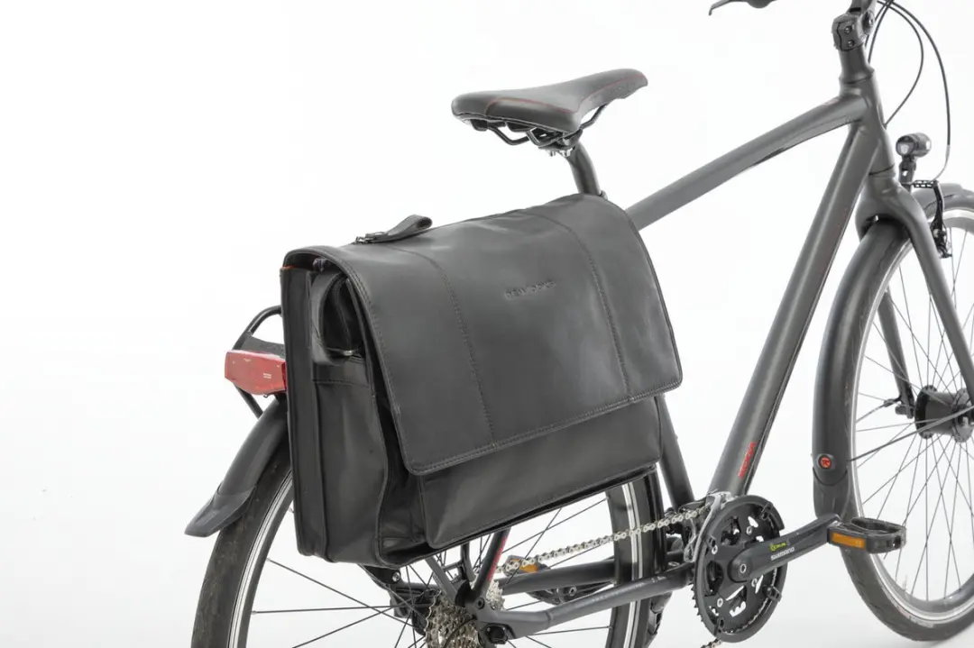 New Looxs Fellini Laptoptas Fietstas 15" - 18L - Zwart - afbeelding 5 van 6