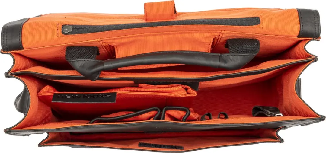 New Looxs Fellini Laptoptas Fietstas 15" - 18L - Zwart - afbeelding 4 van 6