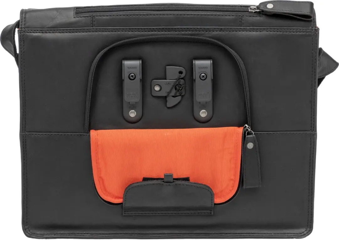 New Looxs Fellini Laptoptas Fietstas 15" - 18L - Zwart - afbeelding 3 van 6