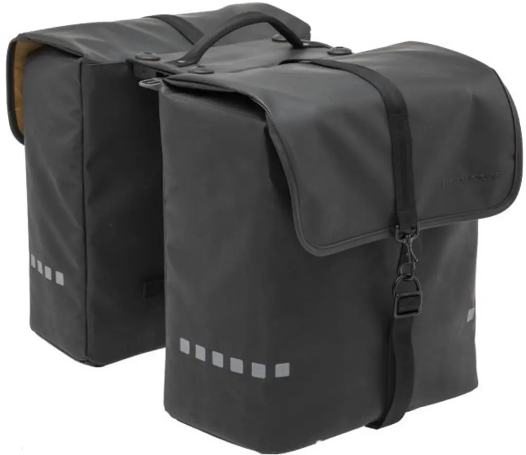 New Looxs Odense Double Dubbele Fietstas 39L