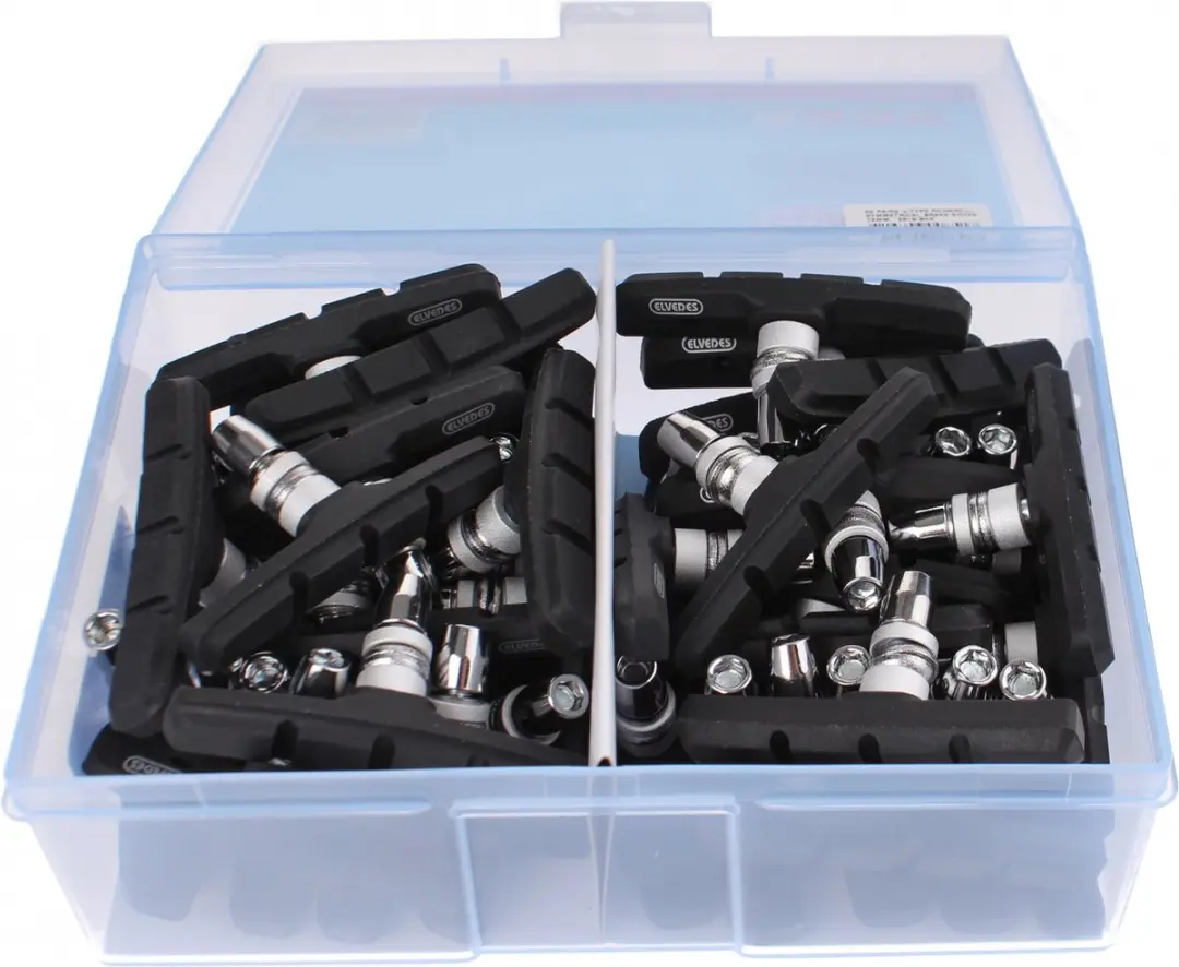Elvedes V-brake Remblokken 72x15mm
