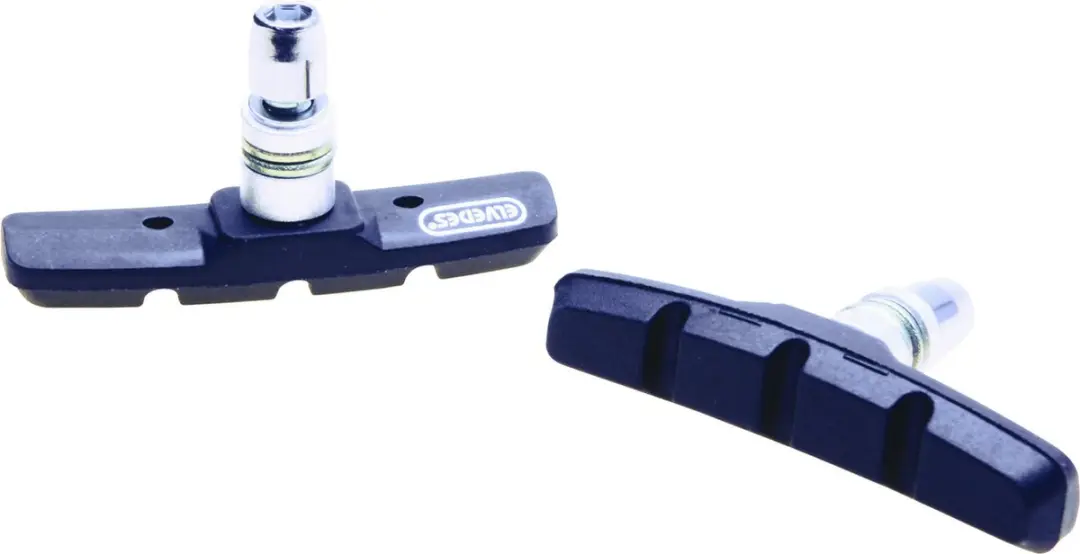 Elvedes V-brake Remblokken 72x15mm - 50 Stuks - Zwart - afbeelding 6 van 6