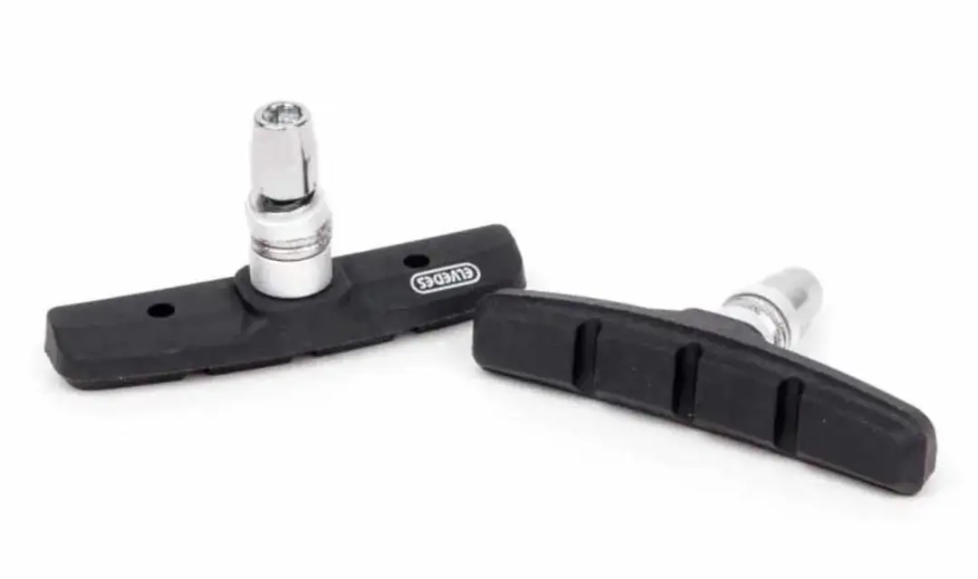 Elvedes V-brake Remblokken 72x15mm - 50 Stuks - Zwart - afbeelding 2 van 6