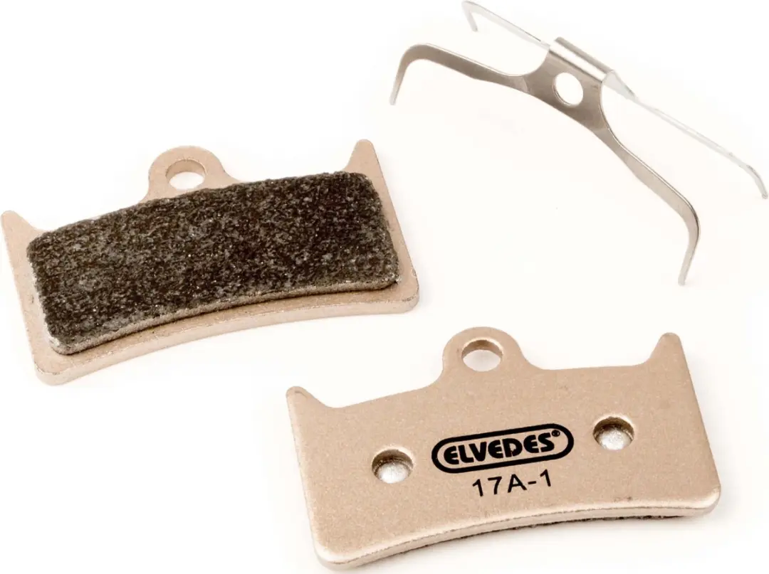 Elvedes Schijfremblokken Sintered 6899s Hope V4 - 2 Stuks - Zilver - afbeelding 2 van 5