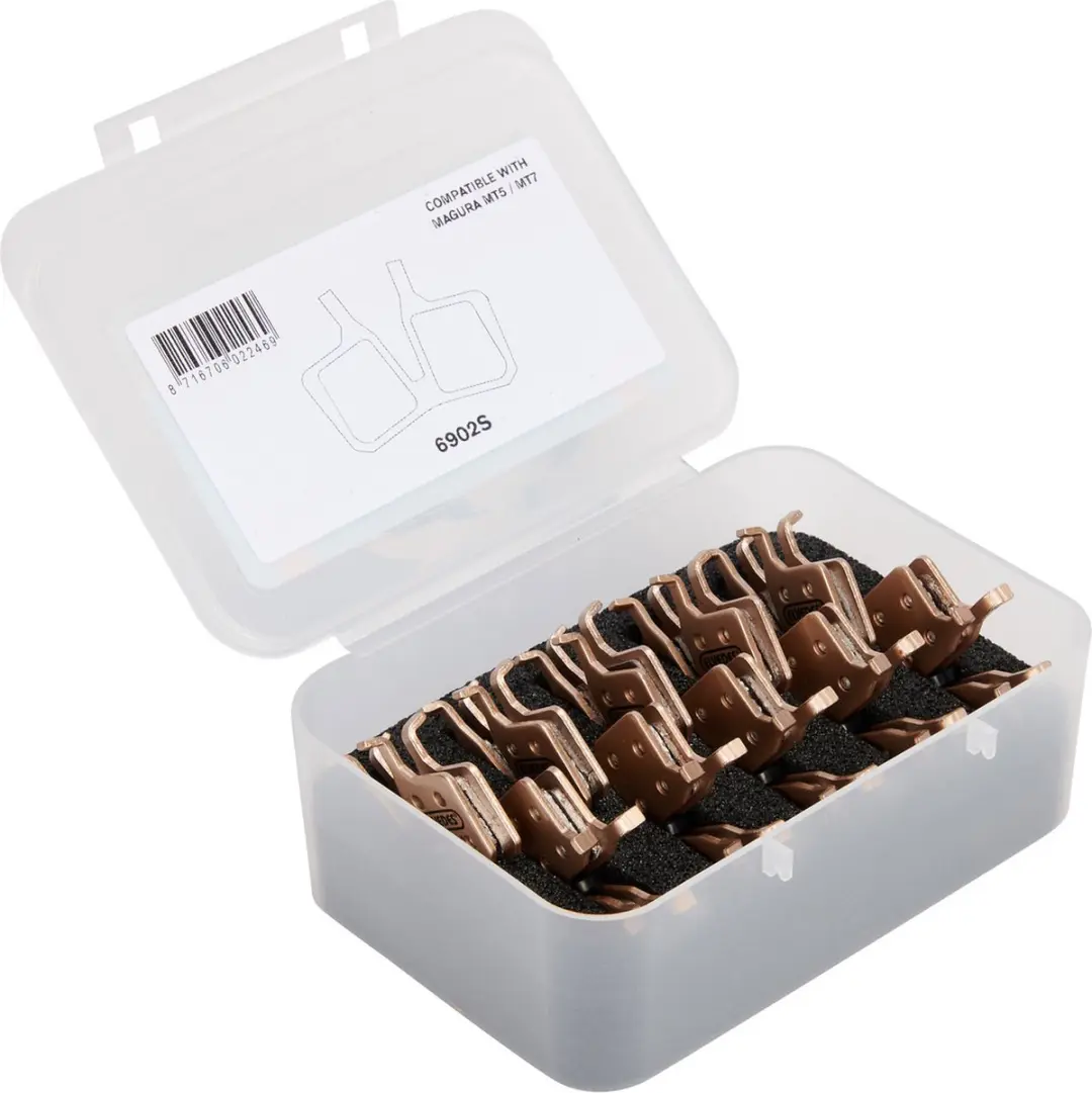 Elvedes Schijfremblokset Magura MT5/MT7 - Gesinterd - 10 Paar - afbeelding 3 van 4