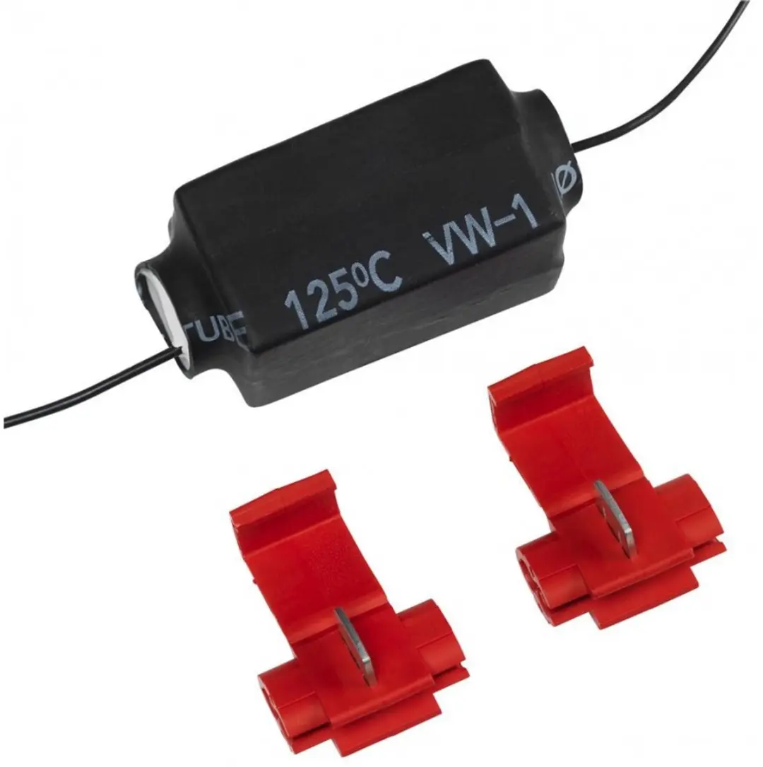Weerstand set voor 12V LED