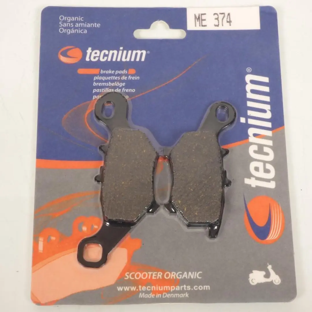 tecnium remblokje voor scooter mbk 50 mach-g 2002 tot 2004 me374 nieuw